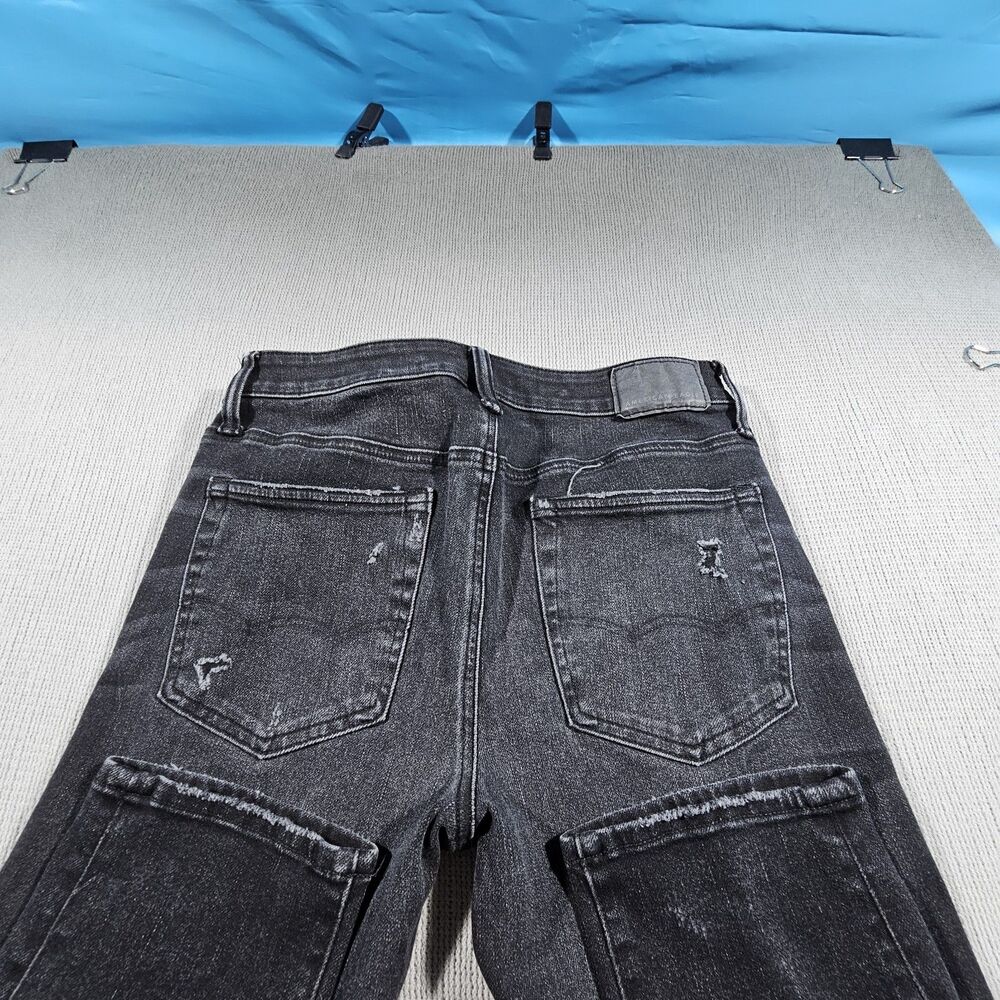 American Eagle Outfitters Airflex 360 Distressed Skinny Stretch Mens Jeans 32x32 - Picture 13 of 14